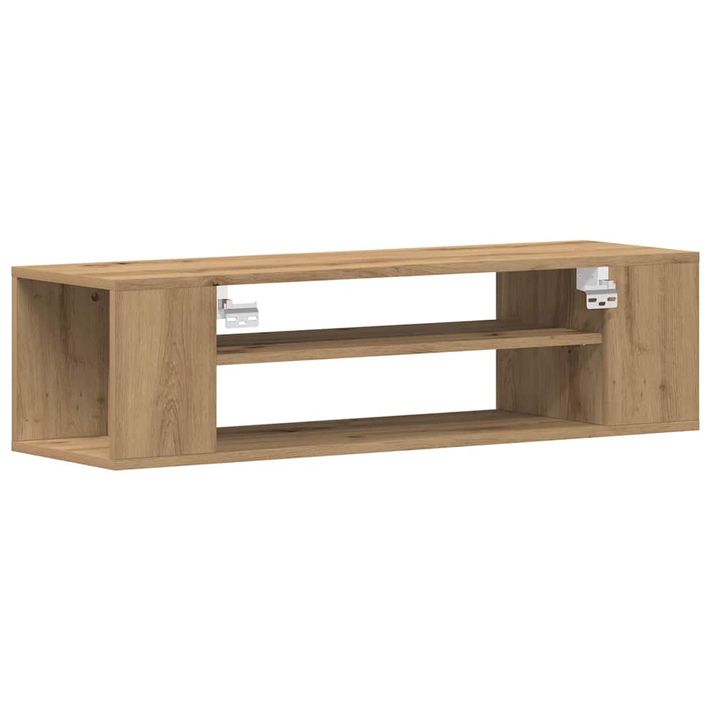 Cabinet TV Bej 100 x 30 x 26.5 cm Lemn compozit GartenMobel Dekor