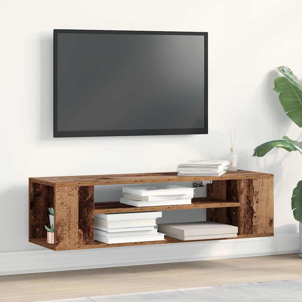 Cabinet TV Maro 100 x 30 x 26.5 cm Lemn compozit GartenMobel Dekor