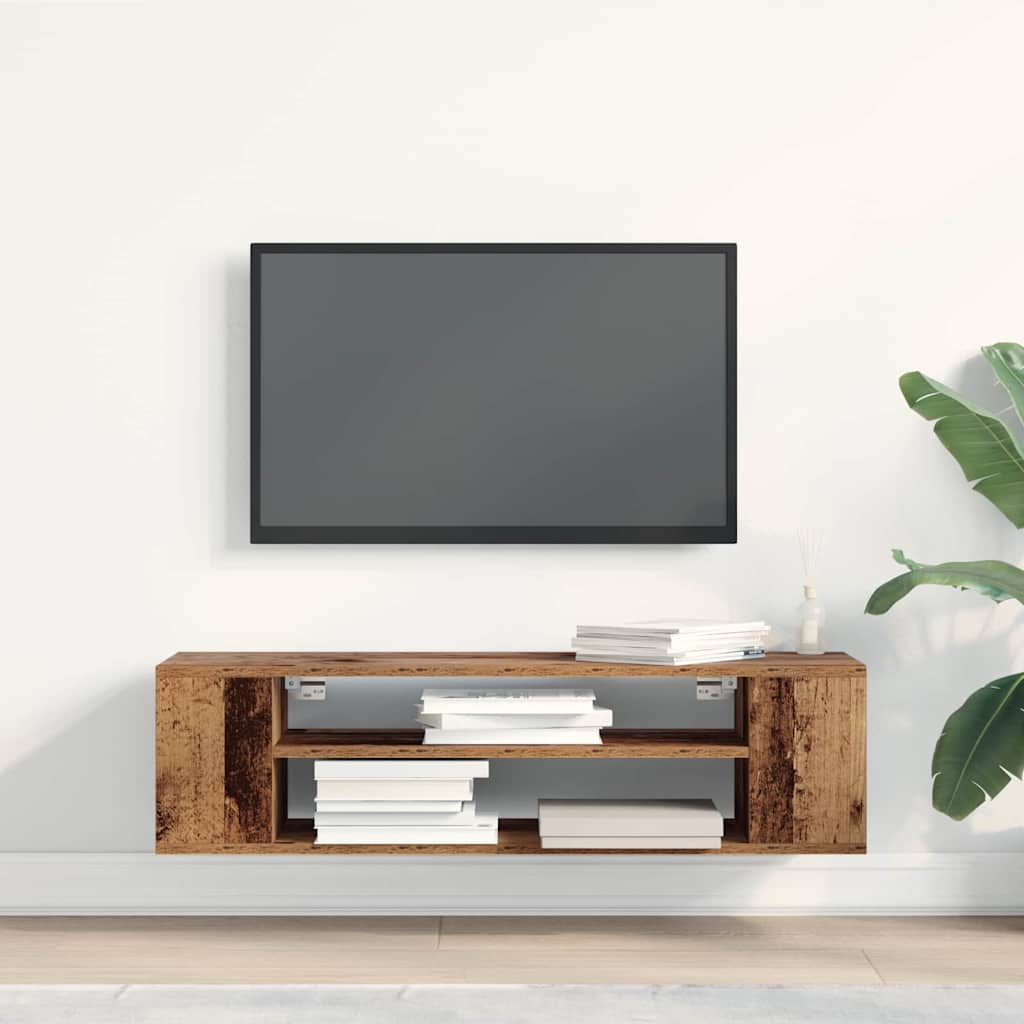 Cabinet TV Maro 100 x 30 x 26.5 cm Lemn compozit GartenMobel Dekor