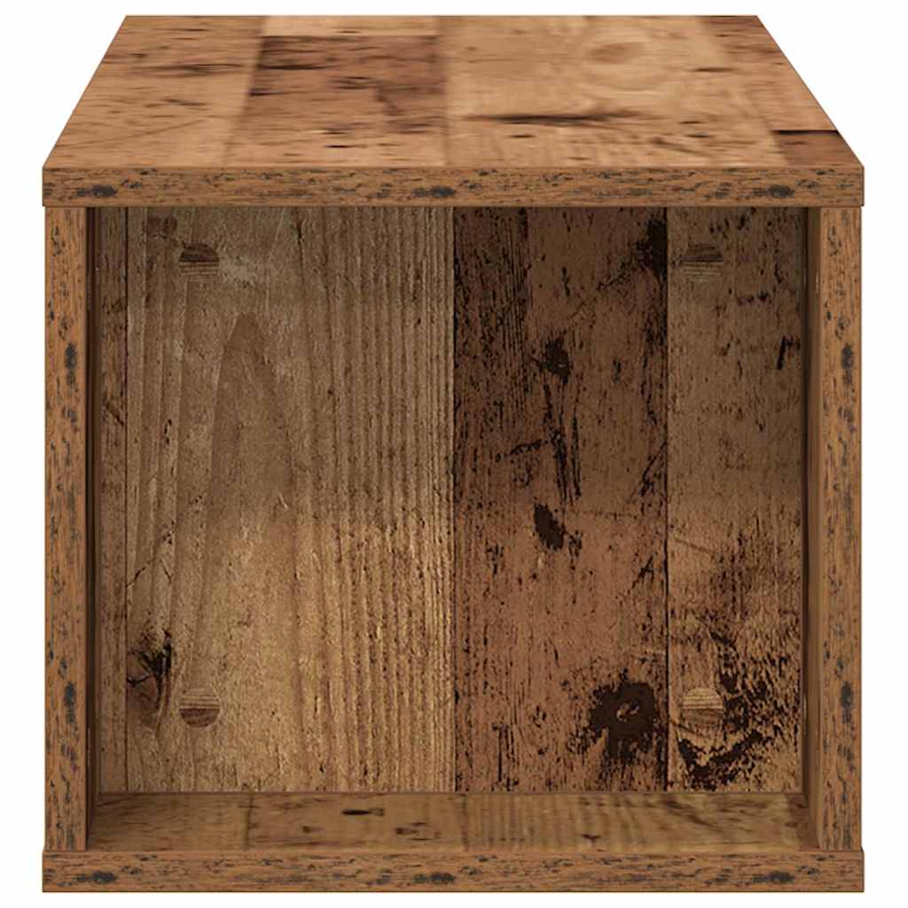 Cabinet TV Maro 100 x 30 x 26.5 cm Lemn compozit GartenMobel Dekor