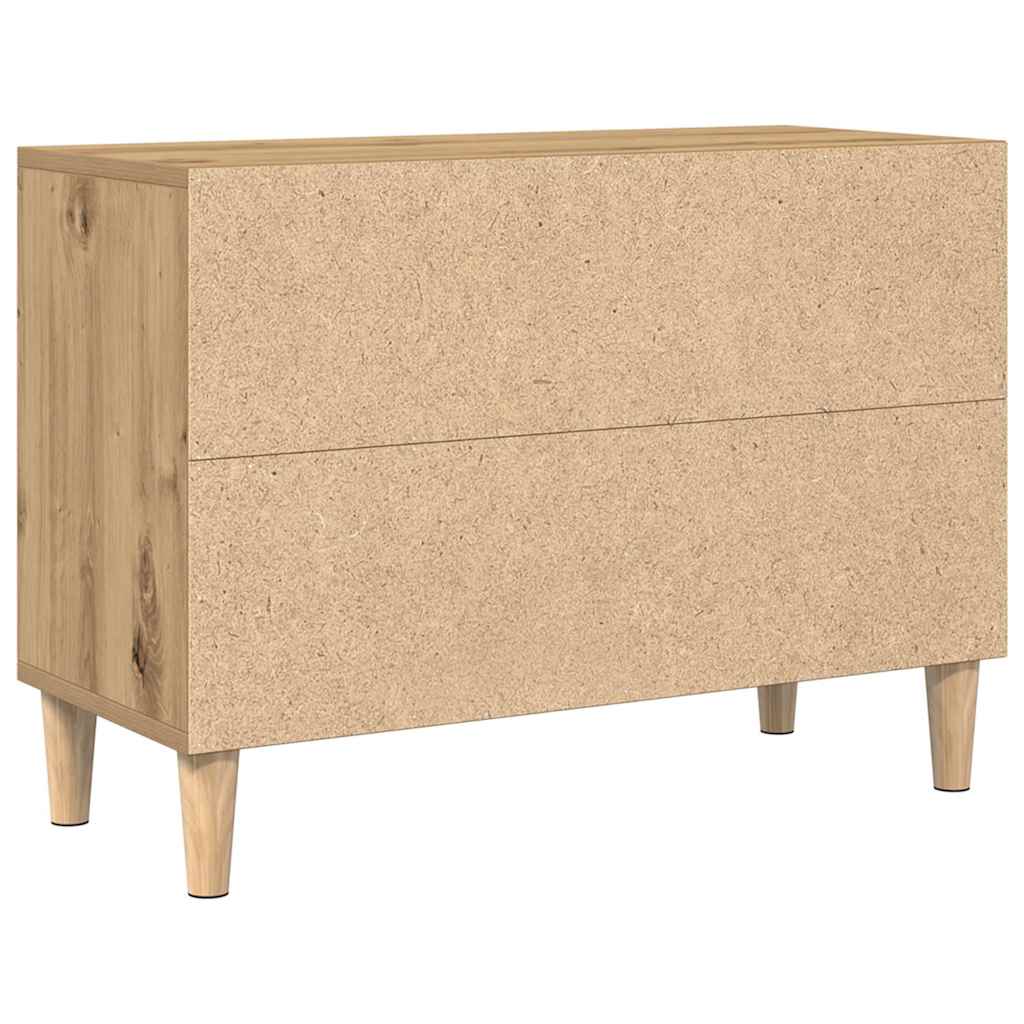 Cabinet TV Maro 69.5 x 30 x 50 cm Lemn compozit GartenMobel Dekor