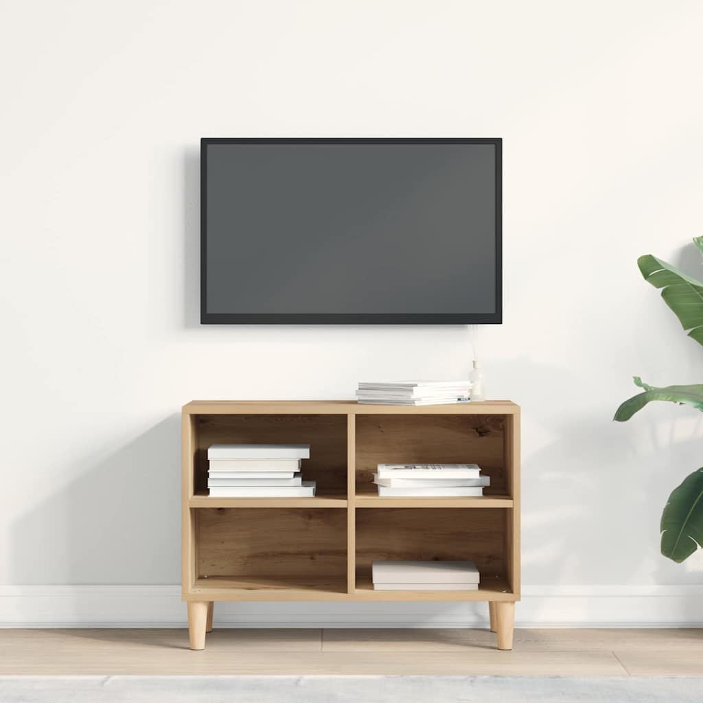 Cabinet TV Maro 69.5 x 30 x 50 cm Lemn compozit GartenMobel Dekor