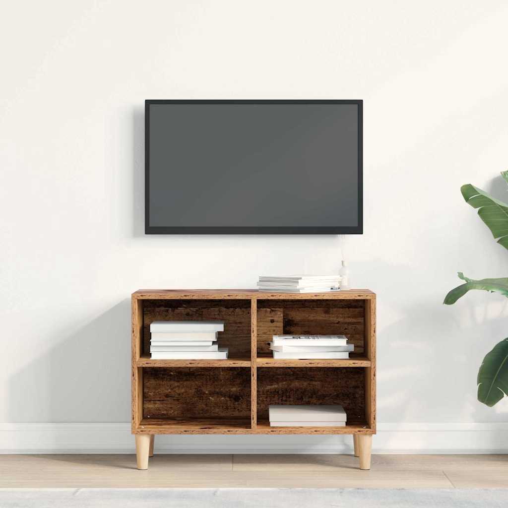 Cabinet TV Maro 69.5 x 30 x 50 cm Lemn compozit GartenMobel Dekor