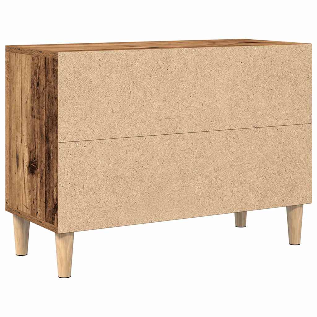 Cabinet TV Maro 69.5 x 30 x 50 cm Lemn compozit GartenMobel Dekor