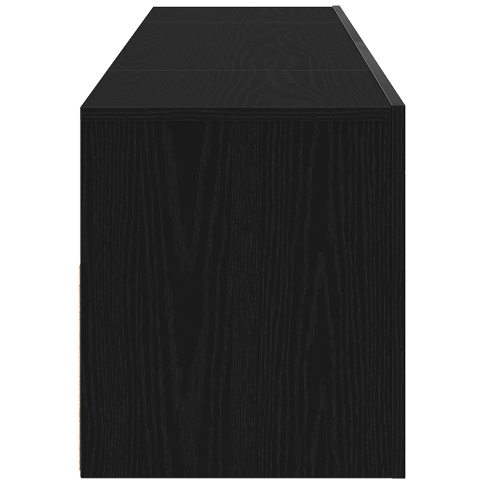 Cabinet TV Negru 120 x 35 x 40 cm Lemn compozit GartenMobel Dekor