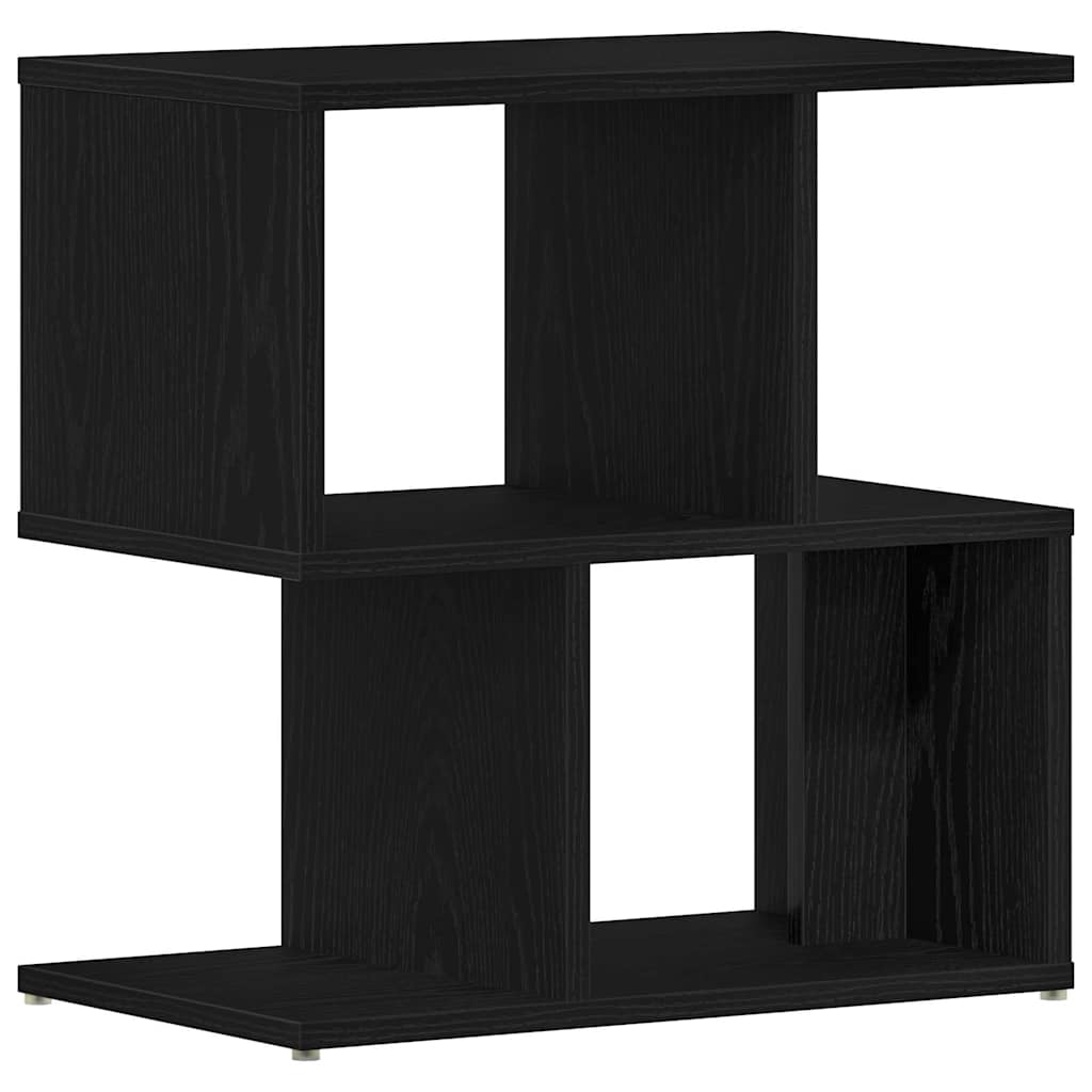 Dulap de noapte Stejar negru 50 x 30 x 51,5 cm Lemn compozit GartenMobel Dekor