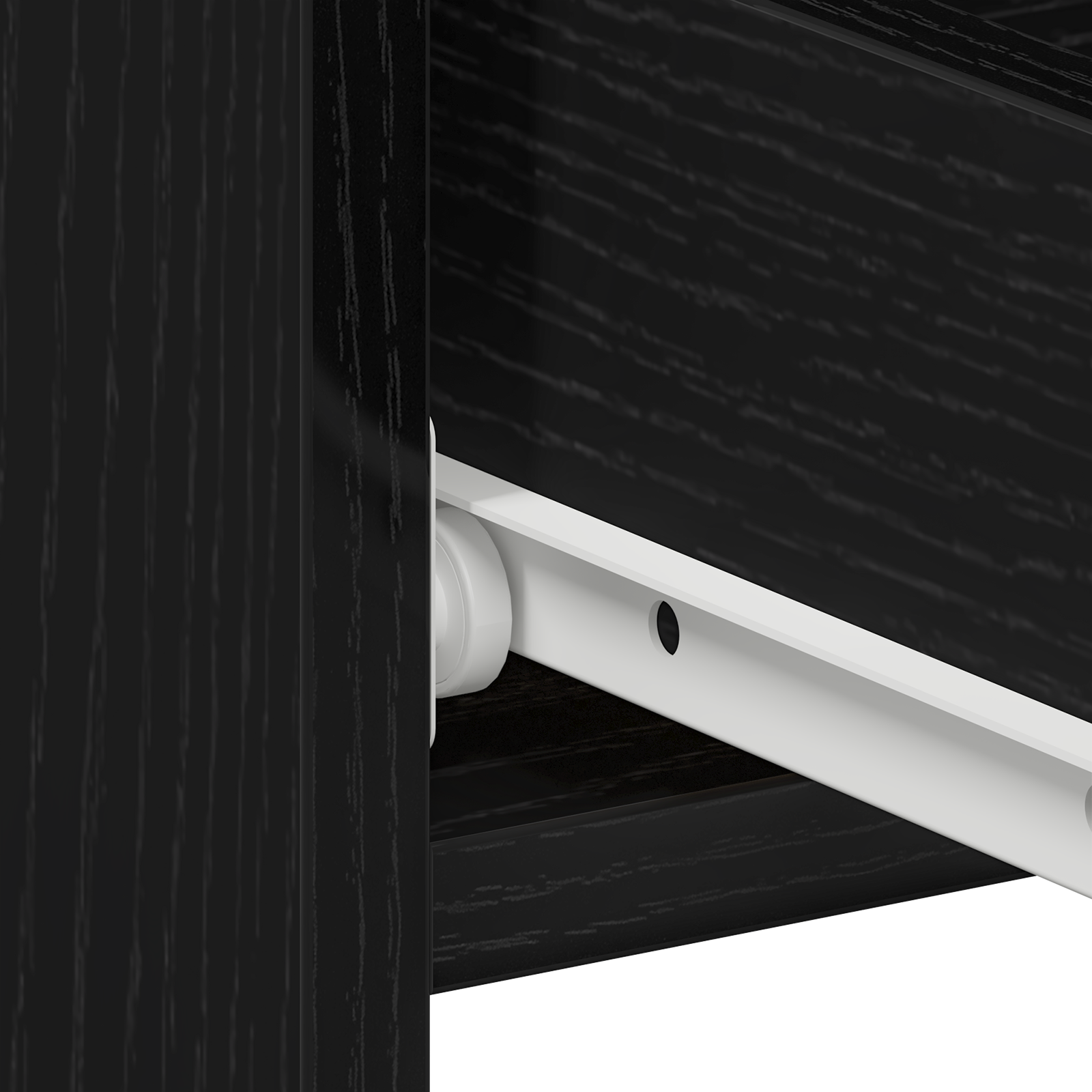 Dulap de noapte cu sertar 2 pcs Stejar negru 40 x 35 x 62.5 cm GartenMobel Dekor