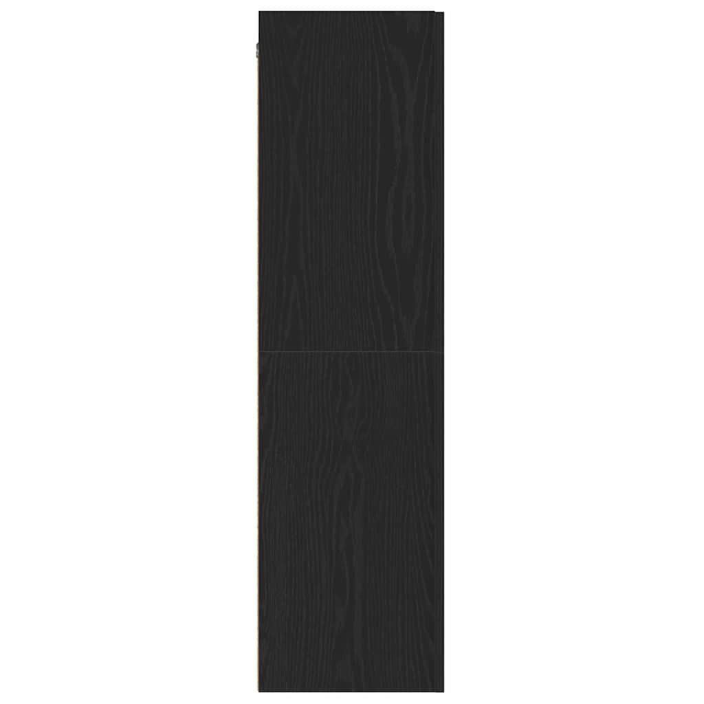 Dulap pentru TV de perete Stejar negru 30.5 x 30 x 110 cm GartenMobel Dekor