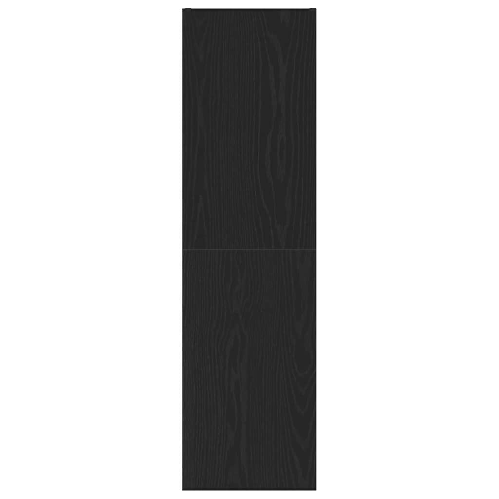 Dulap pentru TV de perete Stejar negru 30.5 x 30 x 110 cm GartenMobel Dekor