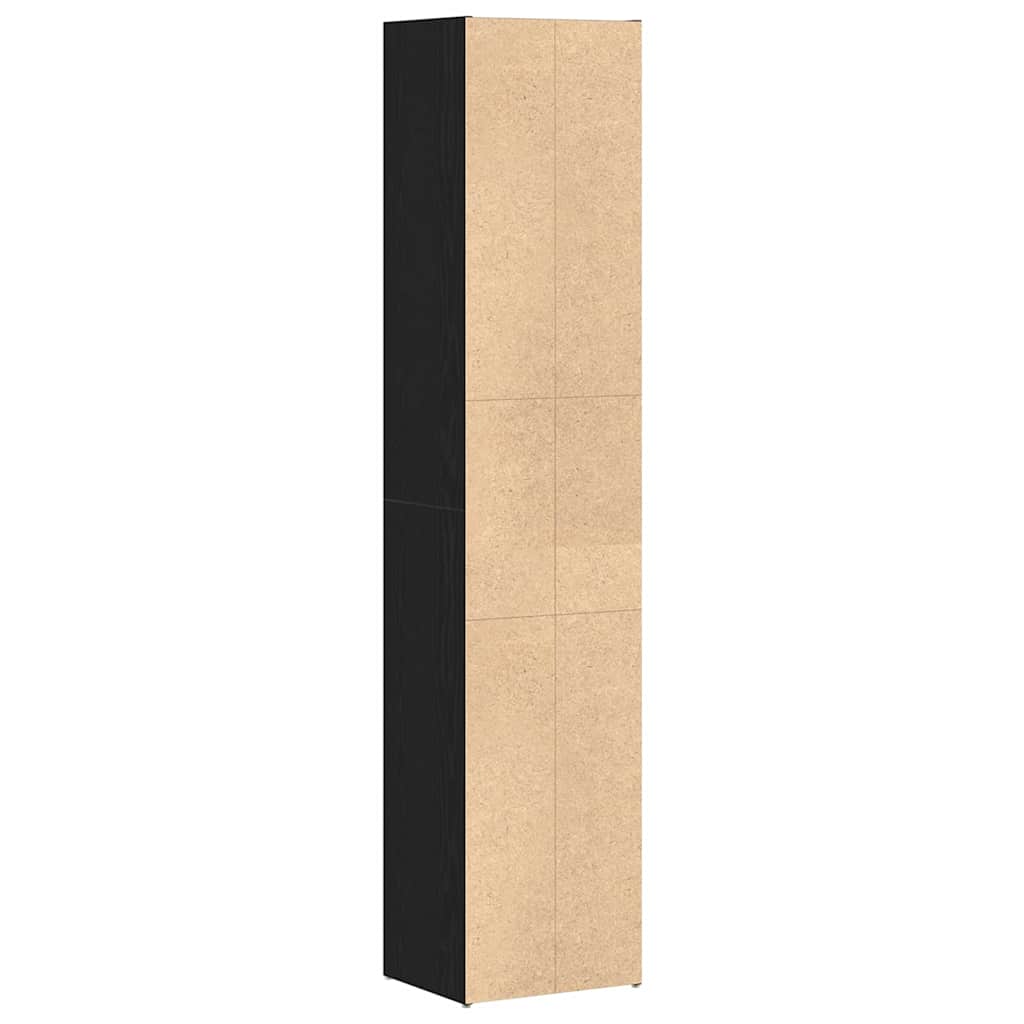 Dulap pentru cărți Stejar negru 36 x 30 x 171 cm Lemn compozit GartenMobel Dekor