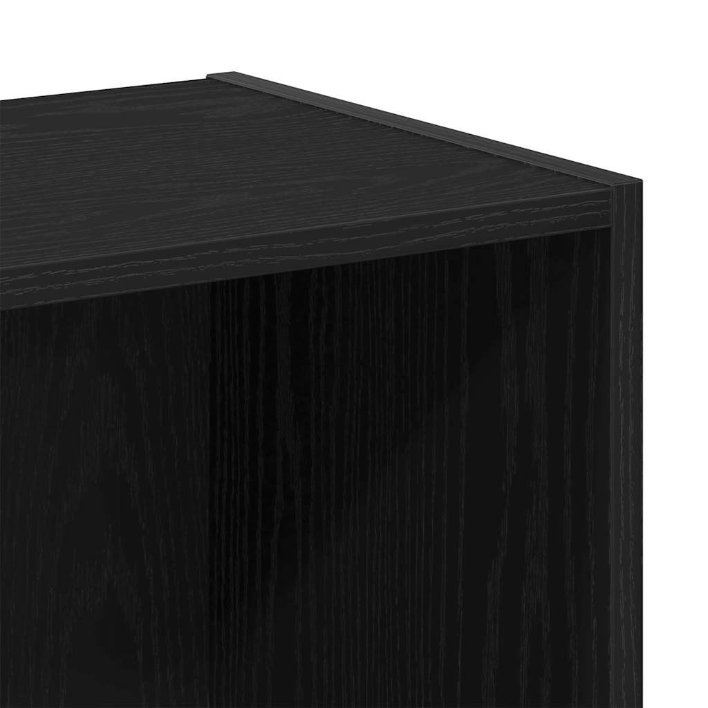 Dulap pentru cărți Stejar negru 36 x 30 x 171 cm Lemn compozit GartenMobel Dekor