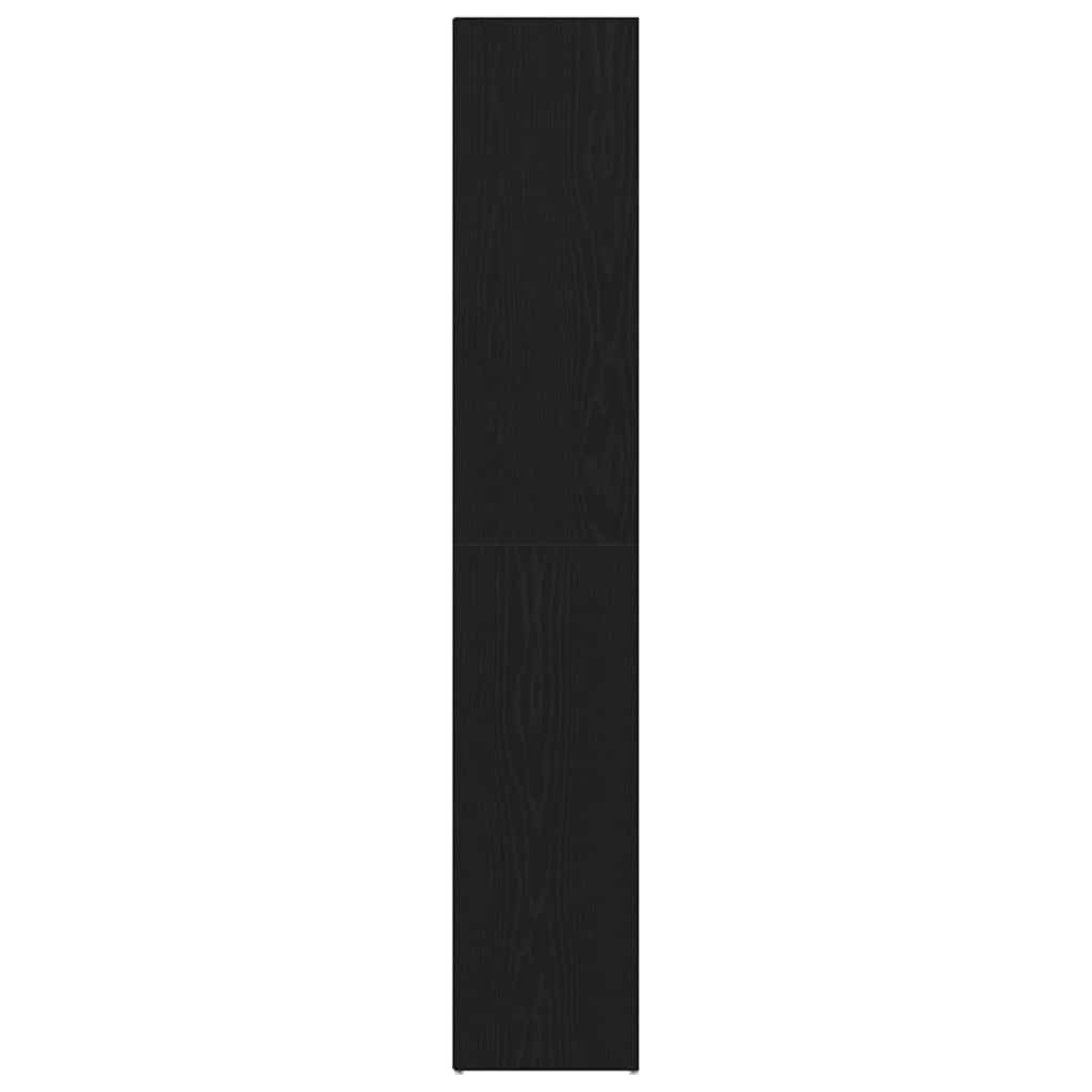 Dulap pentru cărți Stejar negru 36 x 30 x 171 cm Lemn compozit GartenMobel Dekor