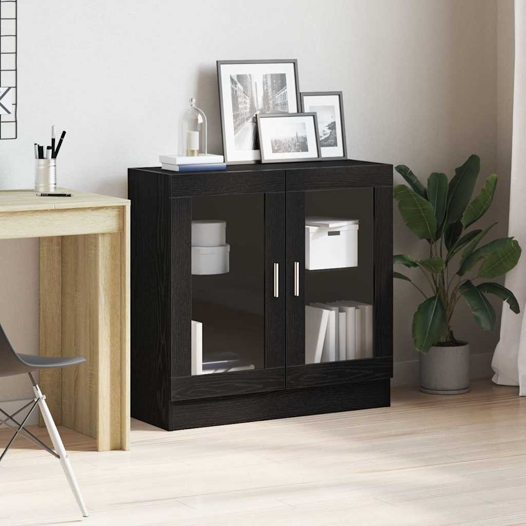 Dulap pentru cărți Stejar negru 82.5 x 30.5 x 80 cm GartenMobel Dekor