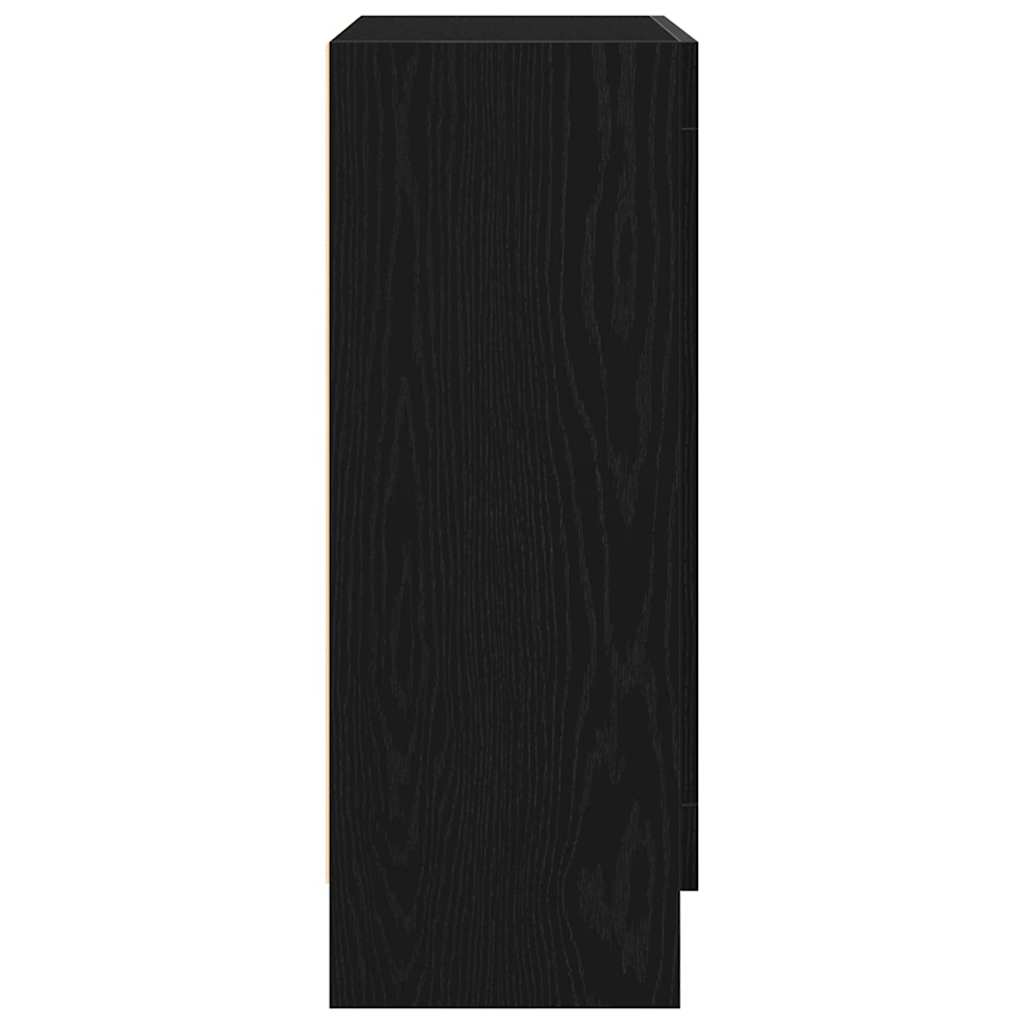 Dulap pentru cărți Stejar negru 82.5 x 30.5 x 80 cm GartenMobel Dekor