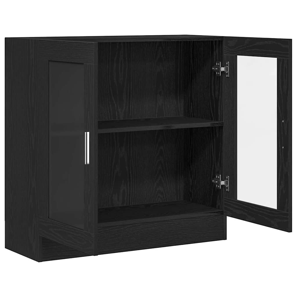Dulap pentru cărți Stejar negru 82.5 x 30.5 x 80 cm GartenMobel Dekor