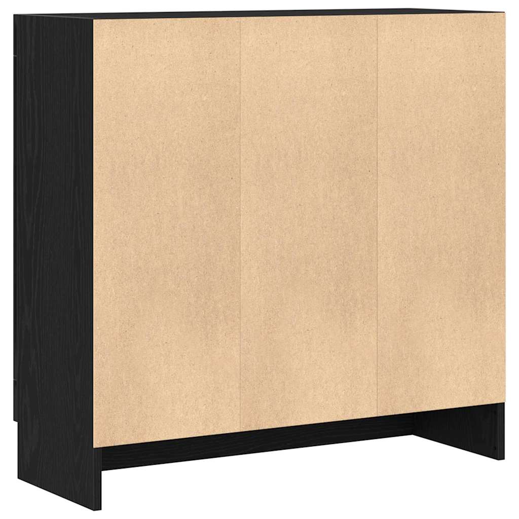 Dulap pentru cărți Stejar negru 82.5 x 30.5 x 80 cm GartenMobel Dekor