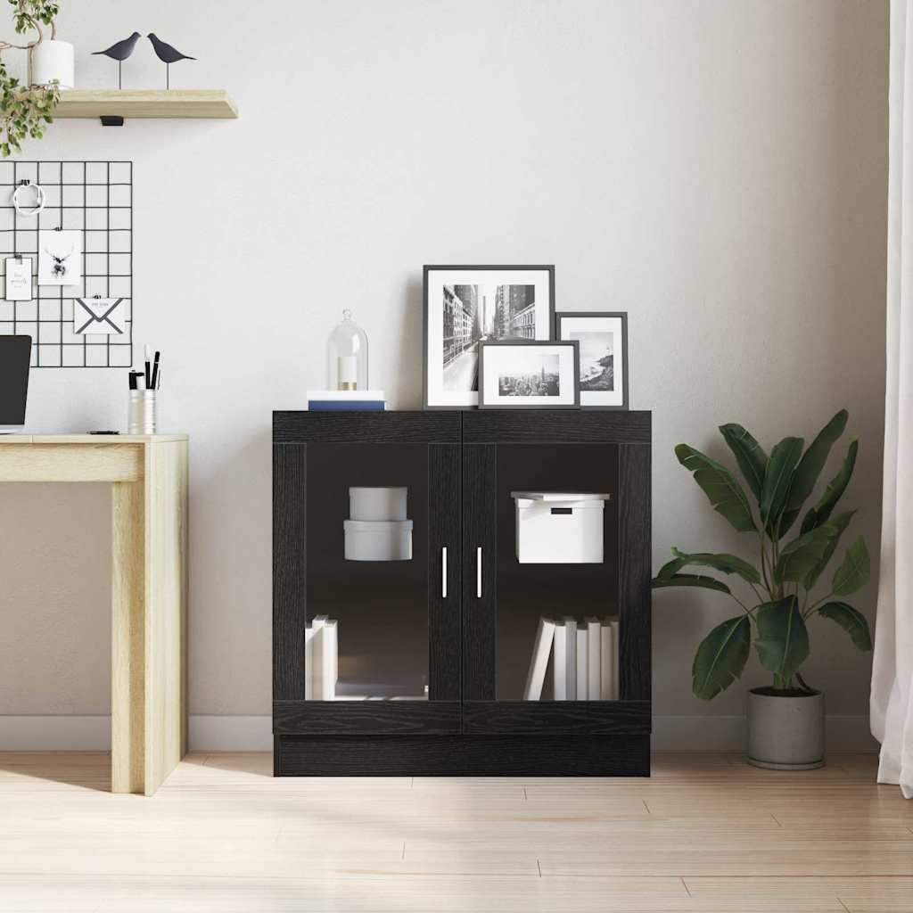 Dulap pentru cărți Stejar negru 82.5 x 30.5 x 80 cm GartenMobel Dekor