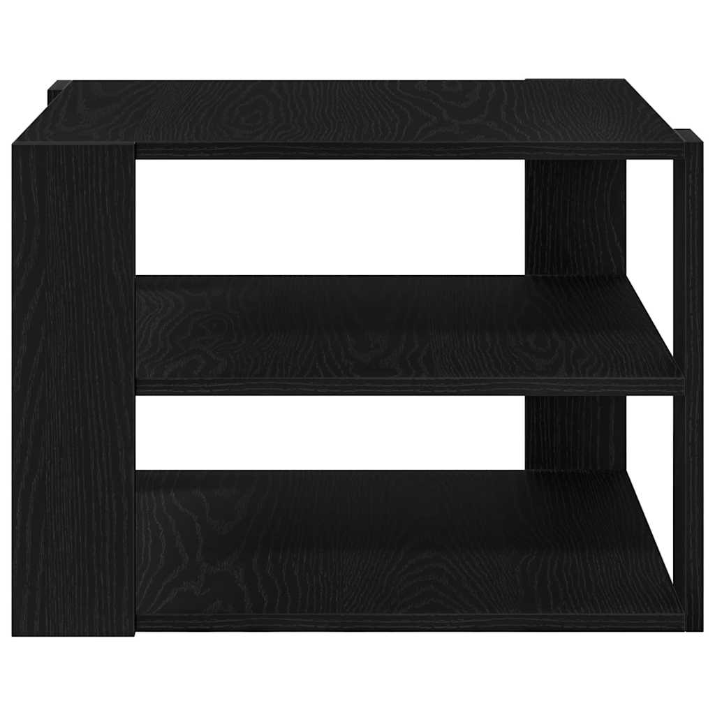 Masa de Cafea Stejar negru 59,5 x 59,5 x 40 cm Lemn compozit GartenMobel Dekor