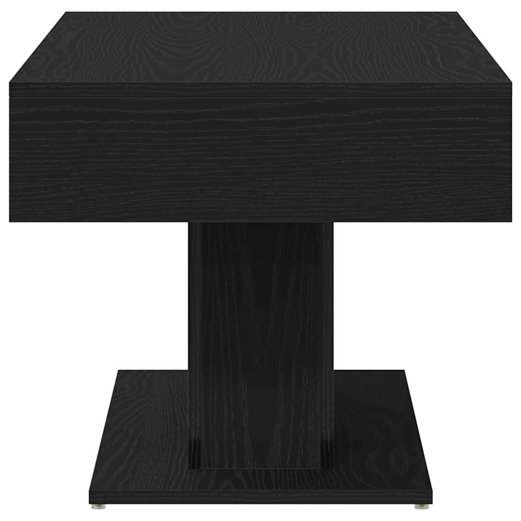 Masă de cafea Stejar negru 96 x 50 x 45 cm Lemn compozit GartenMobel Dekor