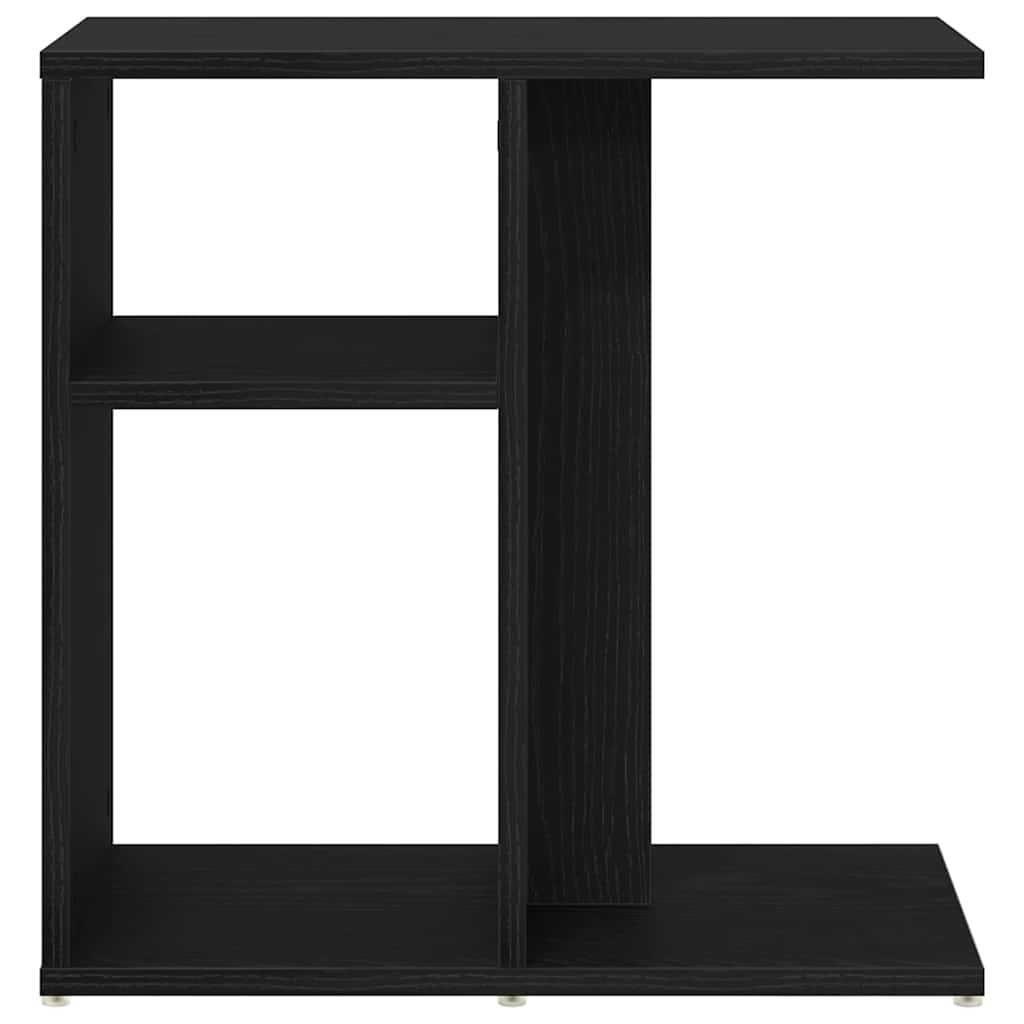 Masă laterală Stejar negru 50 x 30 x 50 cm Lemn compozit GartenMobel Dekor
