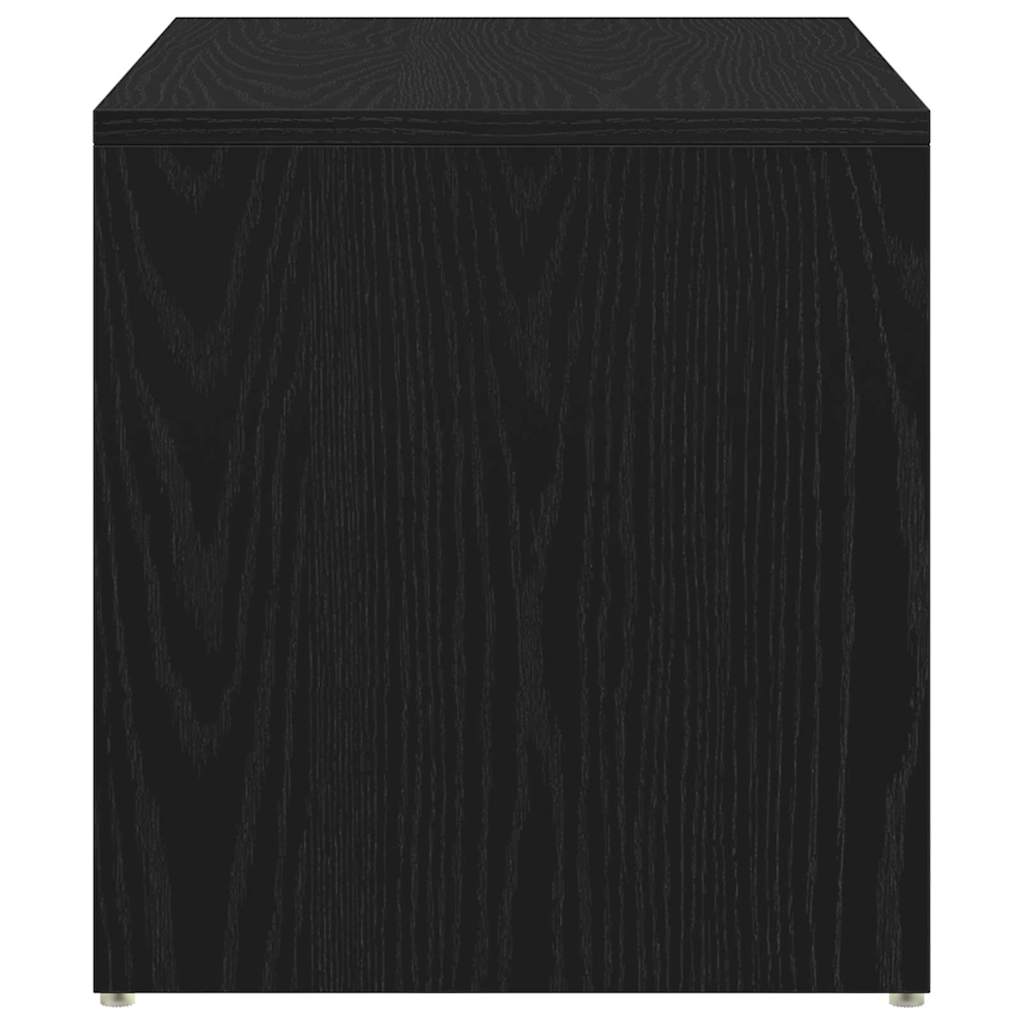 Masă laterală Stejar negru 59 x 36 x 38 cm Lemn compozit GartenMobel Dekor
