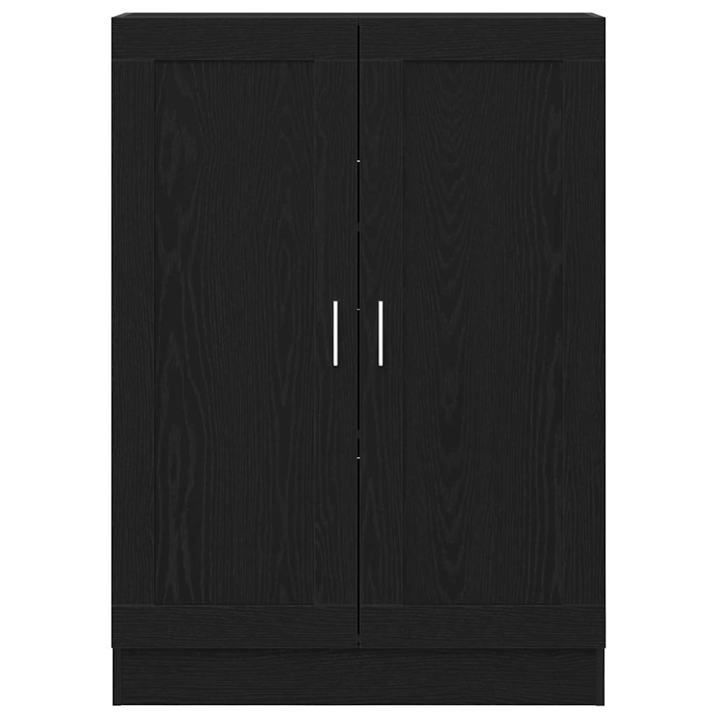 Raft pentru Cărți Stejar negru 82.5 x 30.5 x 115 cm GartenMobel Dekor