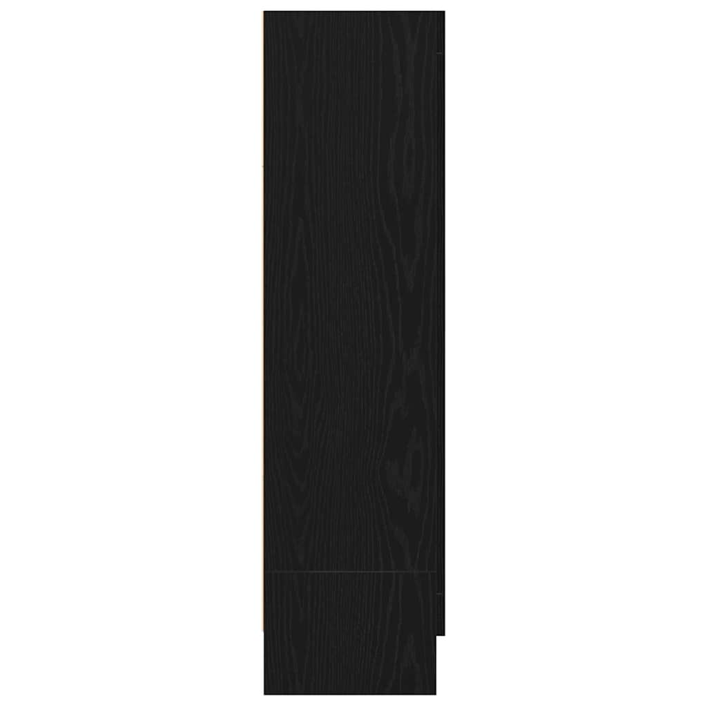 Raft pentru Cărți Stejar negru 82.5 x 30.5 x 115 cm GartenMobel Dekor