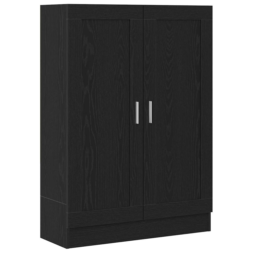 Raft pentru Cărți Stejar negru 82.5 x 30.5 x 115 cm GartenMobel Dekor