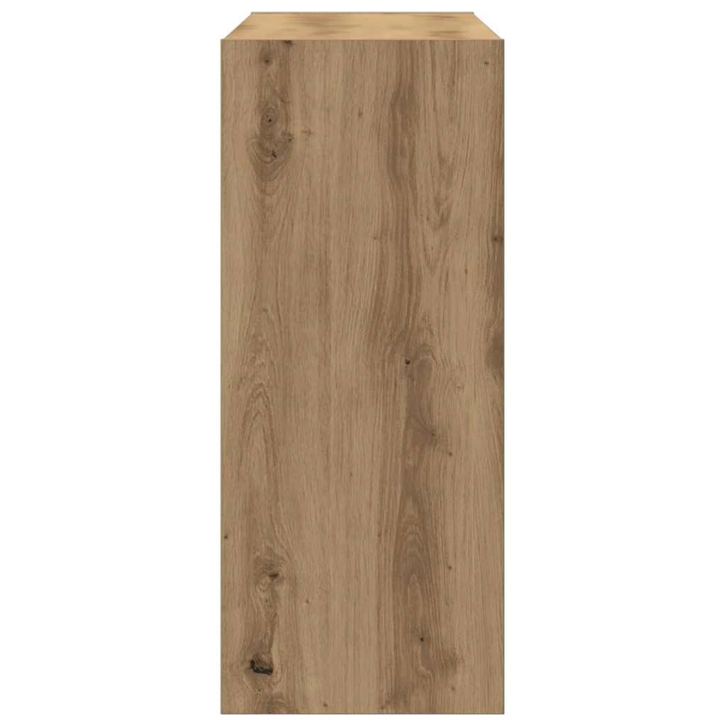 Bibliotecă stejar artizanal 100 x 30 x 72 cm Lemn compozit GartenMobel Dekor