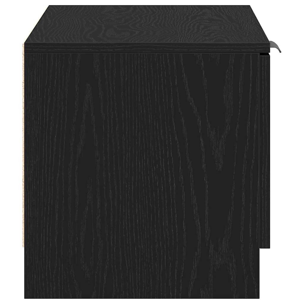 Cabinet TV 2 pcs Negru 80 x 35 x 36.5 cm Lemn compozit GartenMobel Dekor