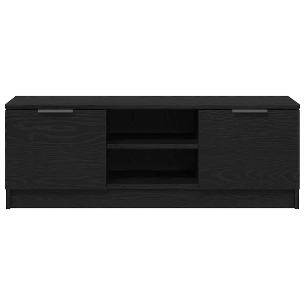 Cabinet TV Negru 102 x 35 x 36.5 cm Lemn compozit GartenMobel Dekor