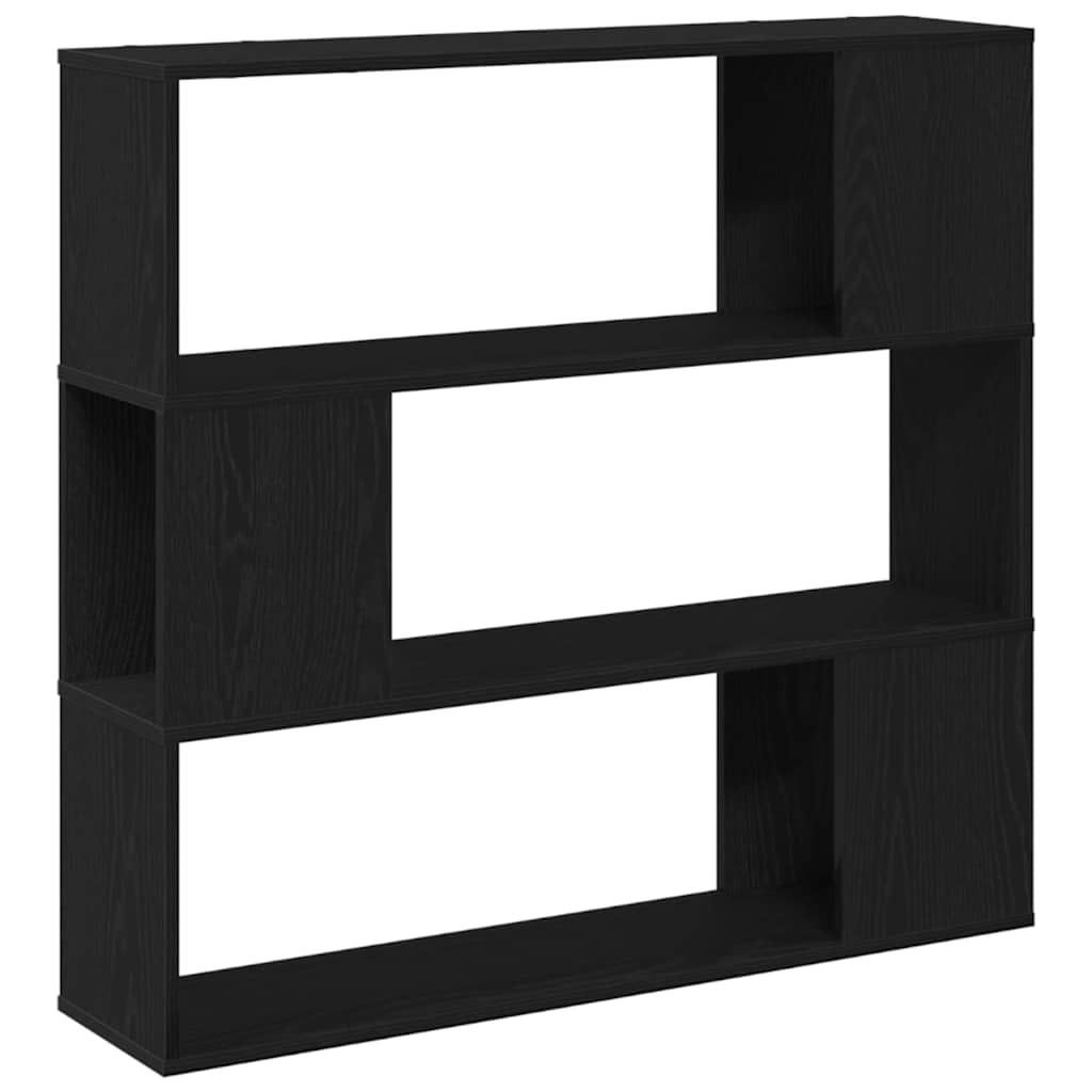 Centru de divertisment Negru 100 x 24 x 94 cm Lemn compozit GartenMobel Dekor