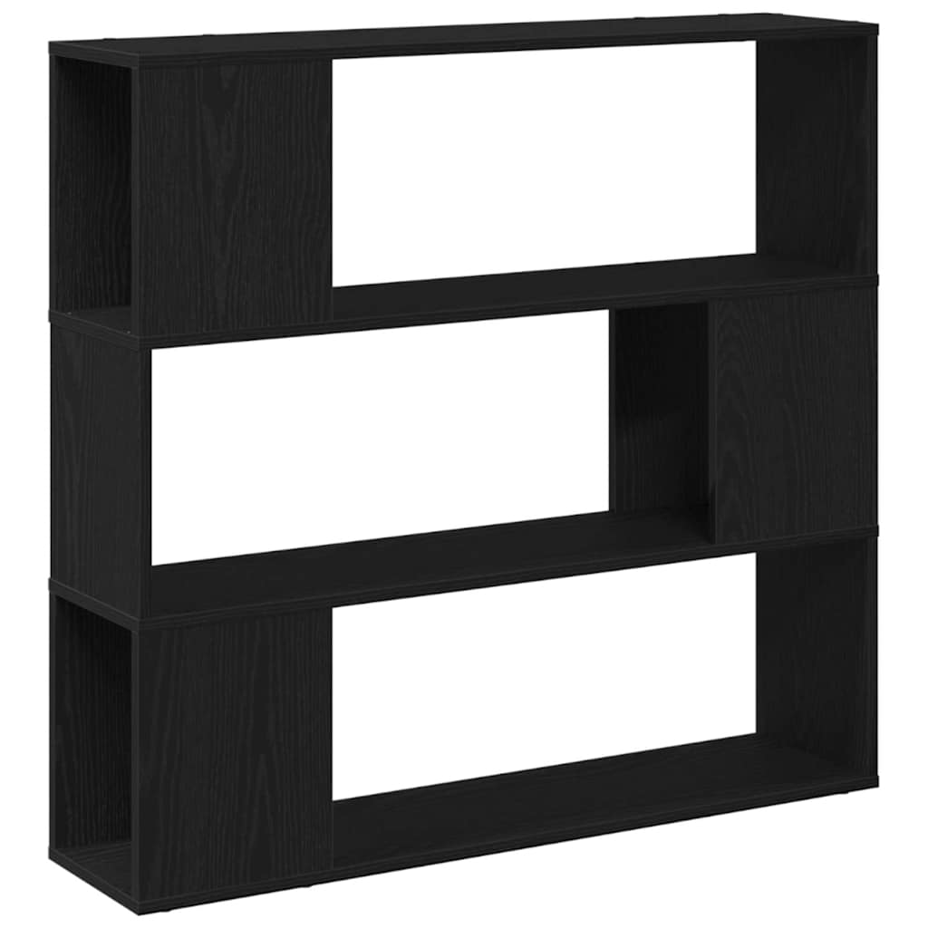 Centru de divertisment Negru 100 x 24 x 94 cm Lemn compozit GartenMobel Dekor