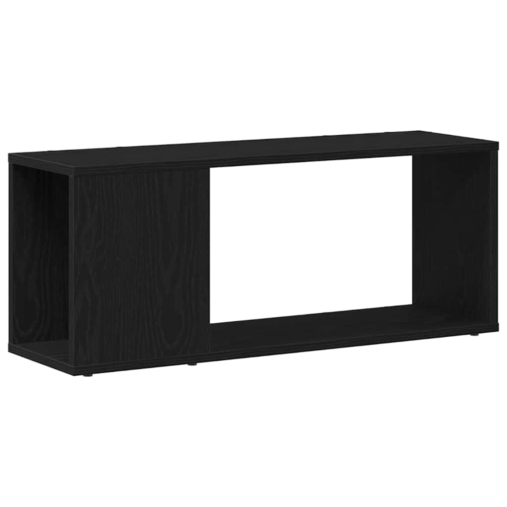 Centru de divertisment Negru 80 x 24 x 32 cm Lemn compozit GartenMobel Dekor