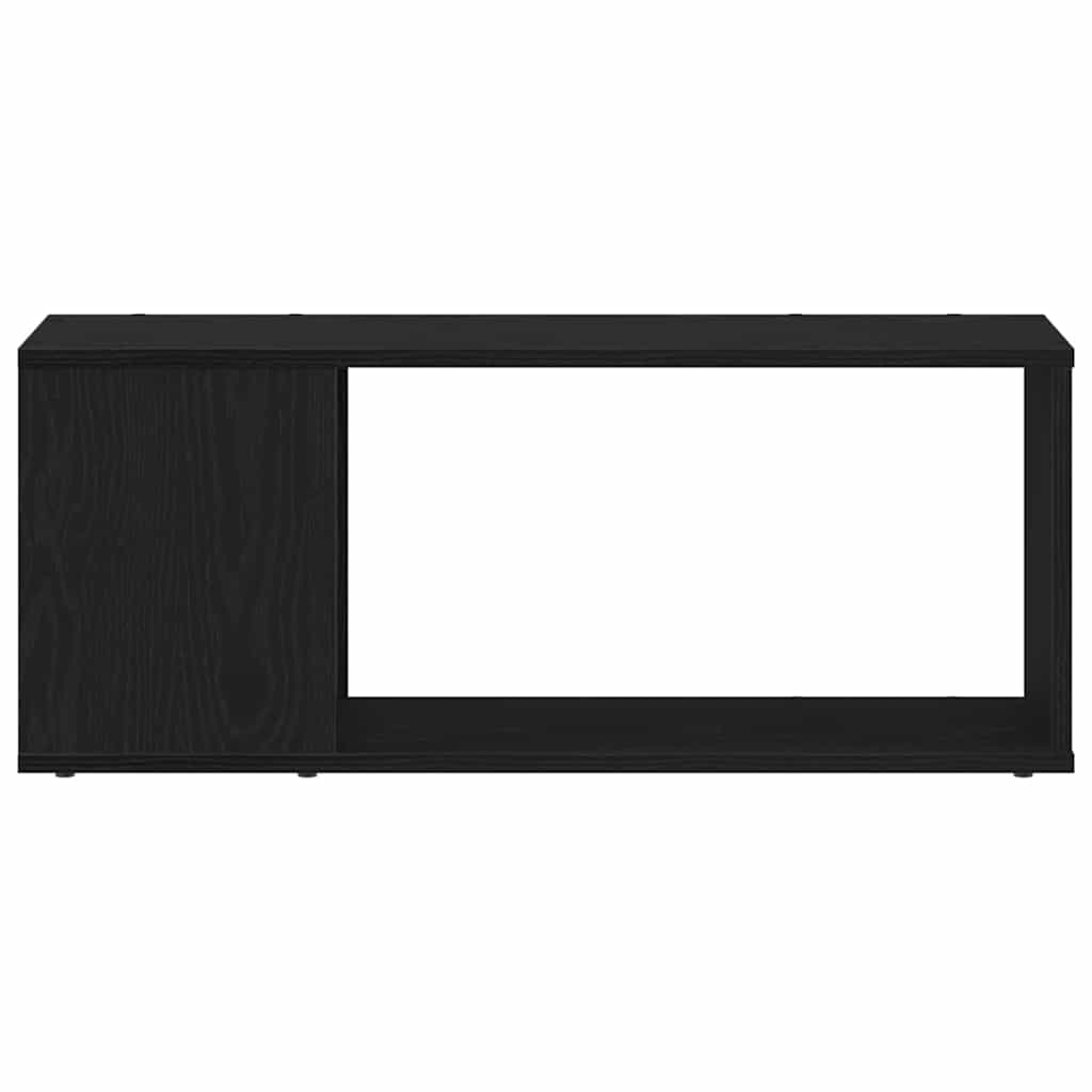 Centru de divertisment Negru 80 x 24 x 32 cm Lemn compozit GartenMobel Dekor
