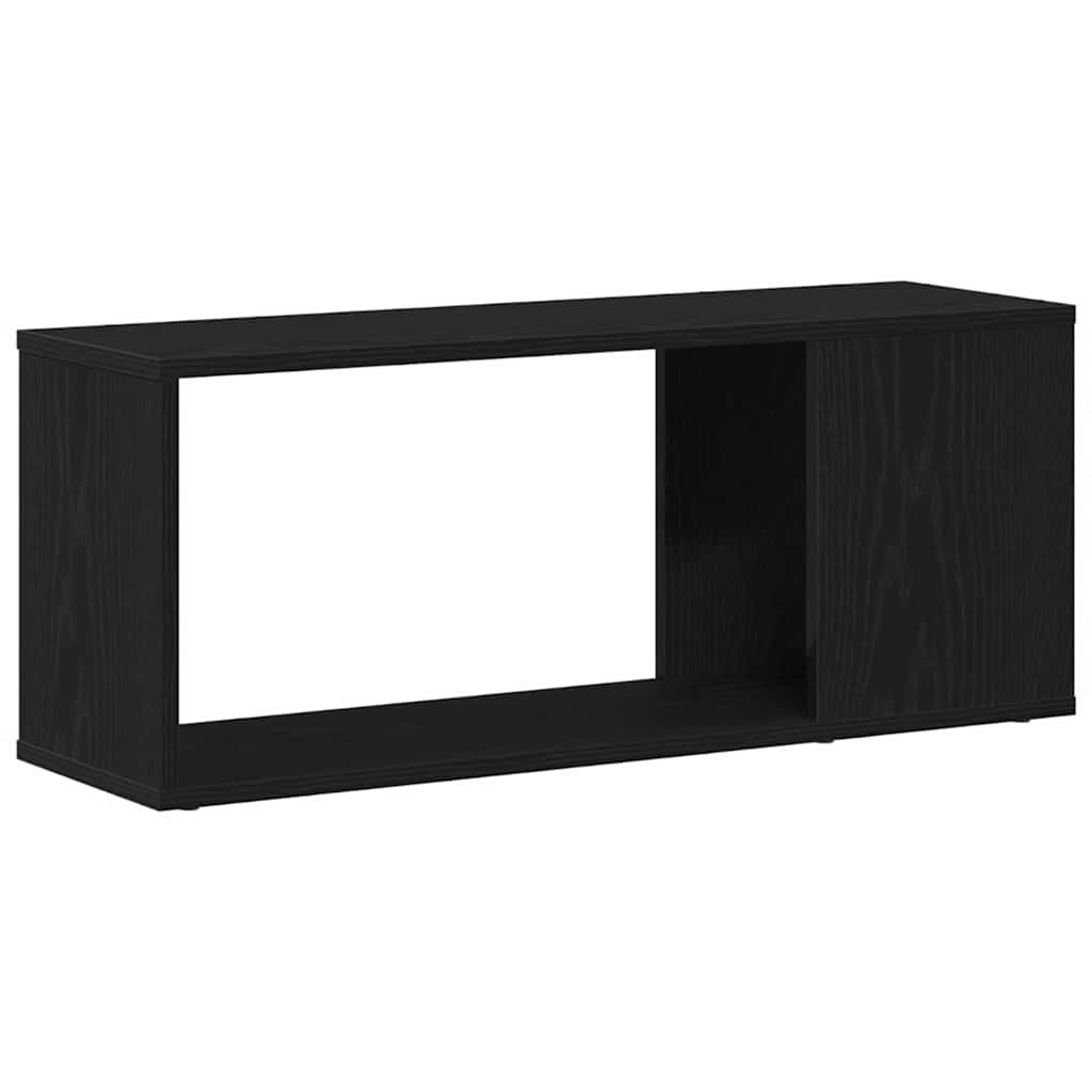 Centru de divertisment Negru 80 x 24 x 32 cm Lemn compozit GartenMobel Dekor