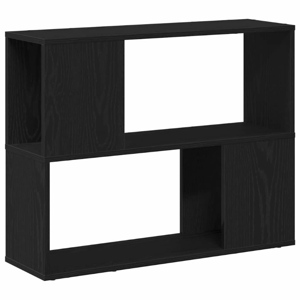 Centru de divertisment Negru 80 x 24 x 63 cm Lemn compozit GartenMobel Dekor