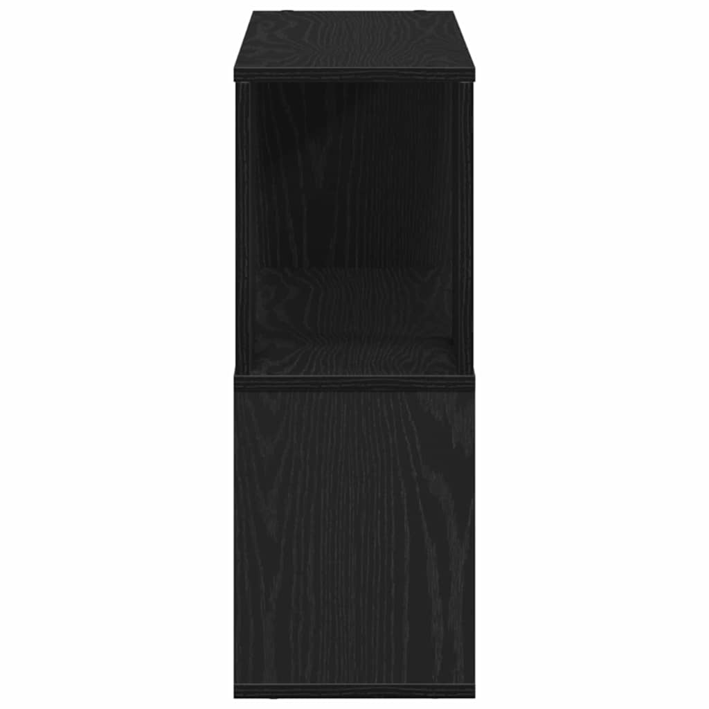 Centru de divertisment Negru 80 x 24 x 63 cm Lemn compozit GartenMobel Dekor