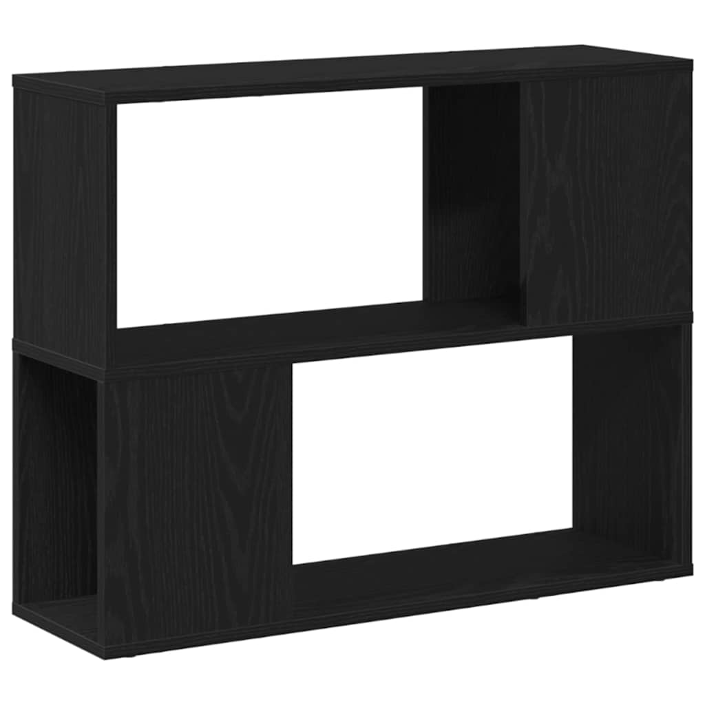 Centru de divertisment Negru 80 x 24 x 63 cm Lemn compozit GartenMobel Dekor