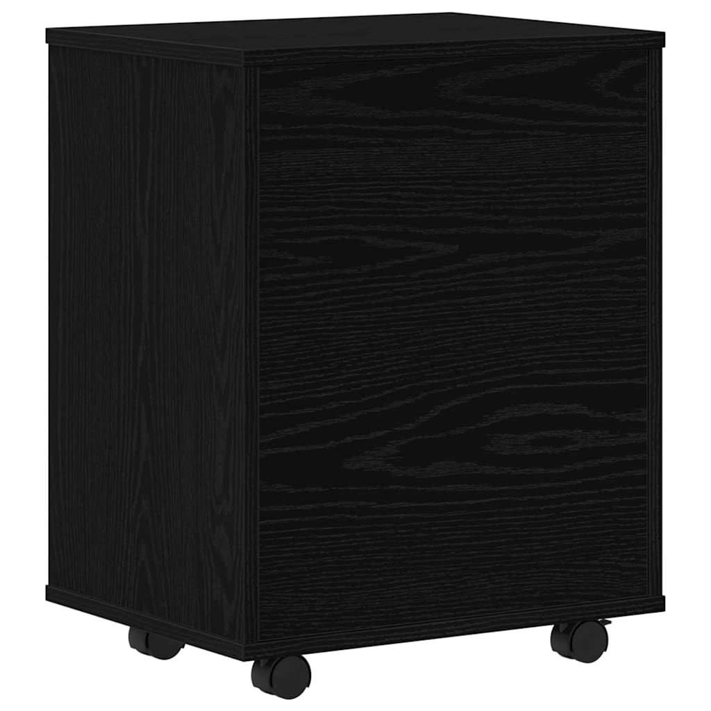 Dulap de depozitare Stejar negru 46 x 36 x 59 cm Lemn compozit GartenMobel Dekor