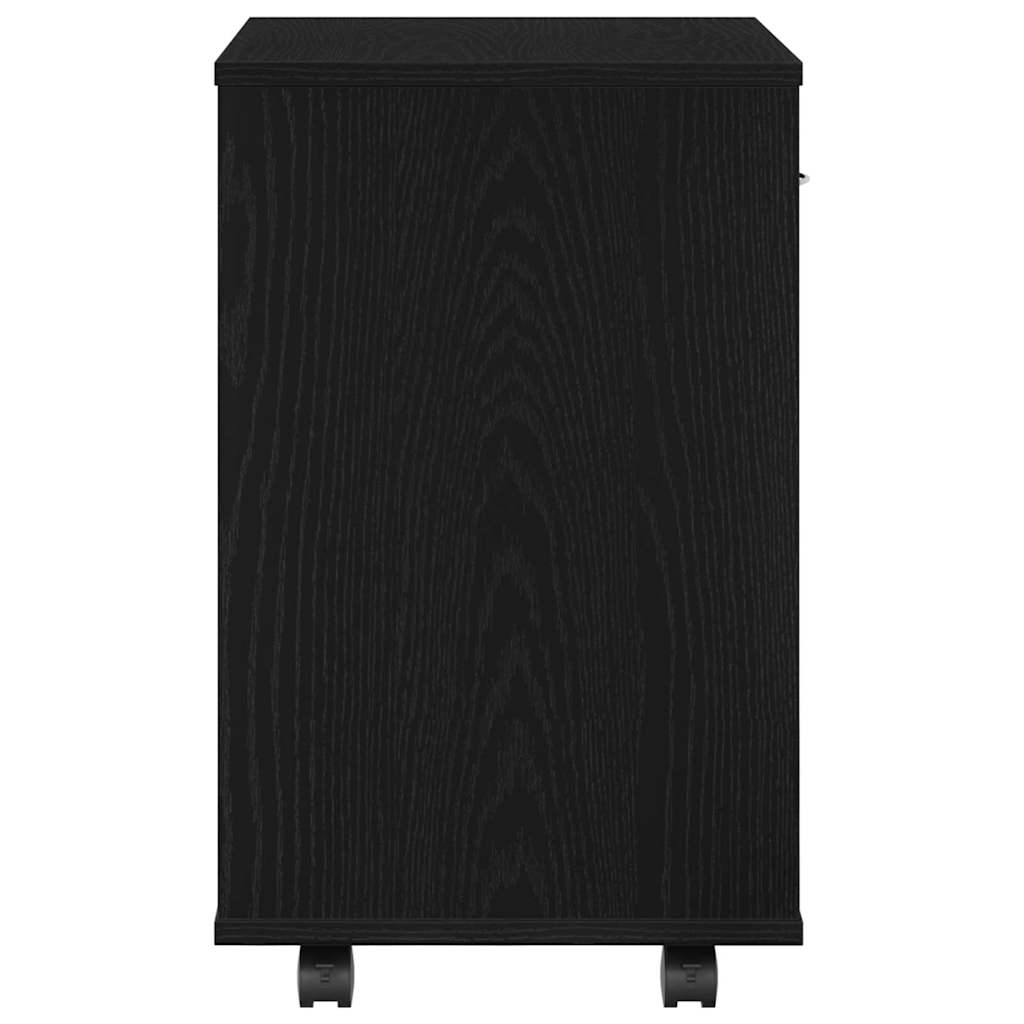 Dulap de depozitare Stejar negru 46 x 36 x 59 cm Lemn compozit GartenMobel Dekor