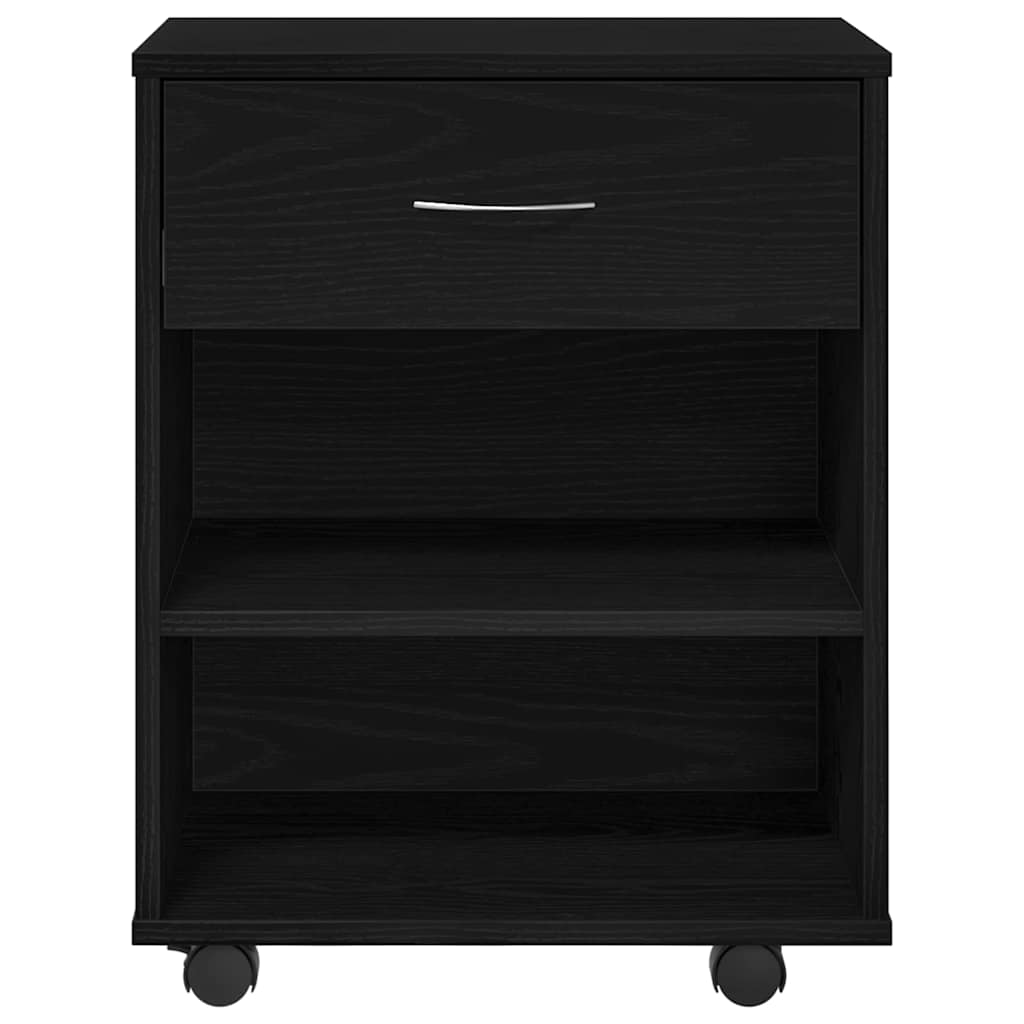 Dulap de depozitare Stejar negru 46 x 36 x 59 cm Lemn compozit GartenMobel Dekor