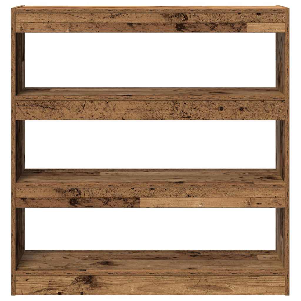Dulap pentru cărți Lemn vechi 100 x 30 x 103 cm Lemn compozit GartenMobel Dekor