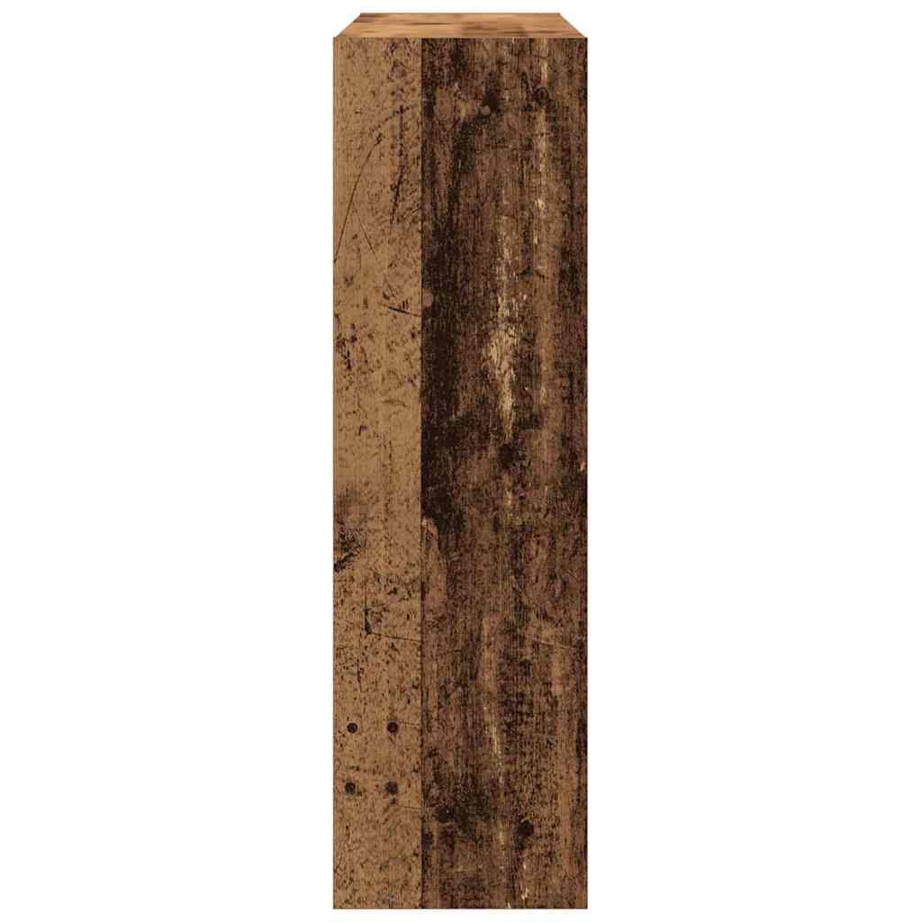 Dulap pentru cărți Lemn vechi 100 x 30 x 103 cm Lemn compozit GartenMobel Dekor