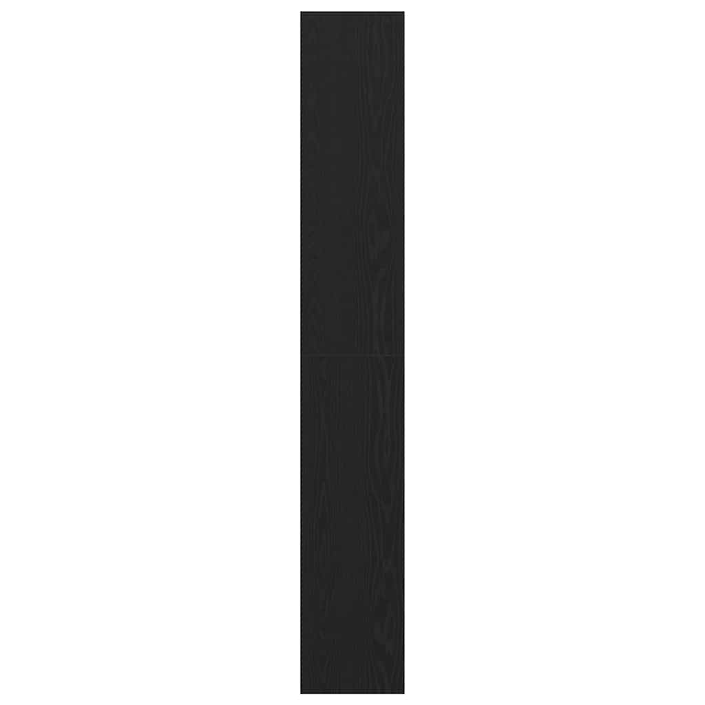 Dulap pentru cărți Stejar negru 40 x 30 x 198 cm Lemn compozit GartenMobel Dekor