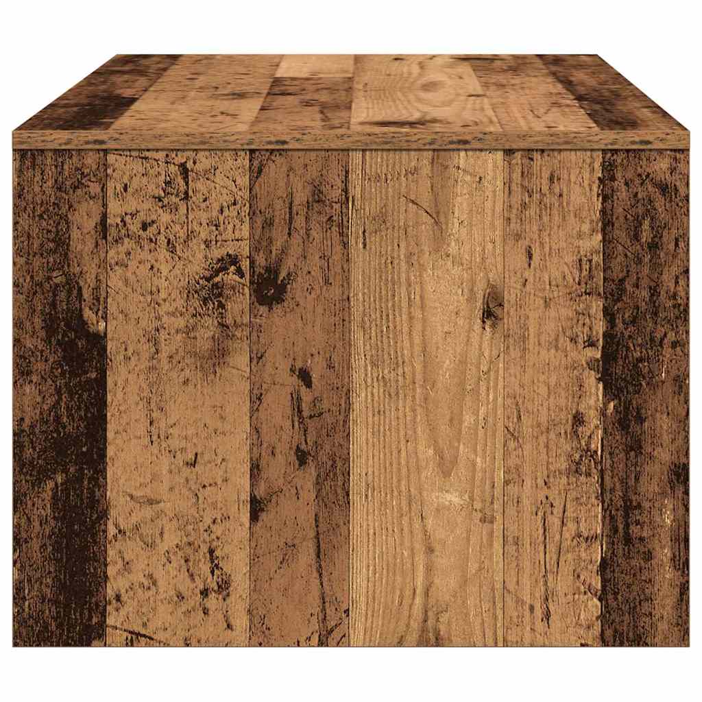 Masă de cafea Lemn vechi 102 x 55 x 43.5 cm Lemn compozit GartenMobel Dekor