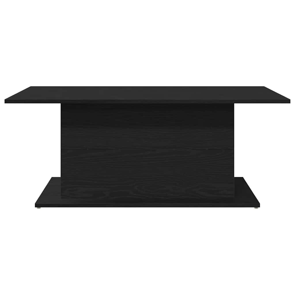 Masă de cafea Stejar negru 102 x 55.5 x 40 cm Lemn compozit GartenMobel Dekor