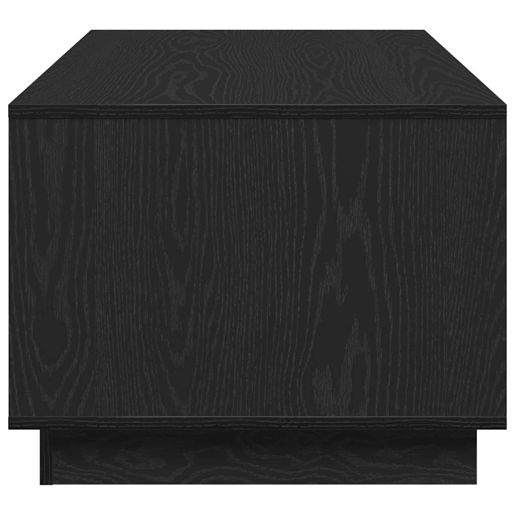 Masă de cafea Stejar negru 102 x 55 x 43 cm Lemn compozit GartenMobel Dekor