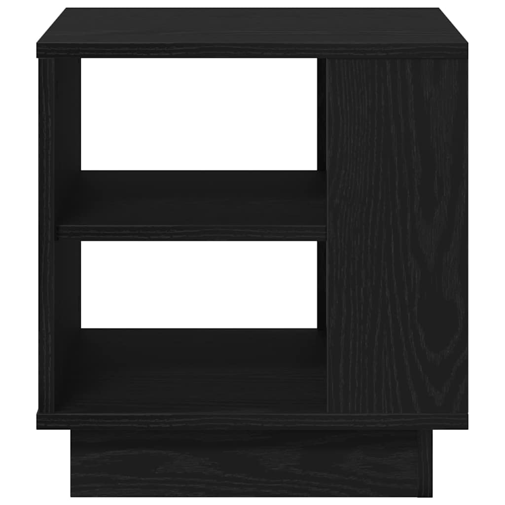 Masă de cafea Stejar negru 40 x 40 x 43 cm Lemn compozit GartenMobel Dekor