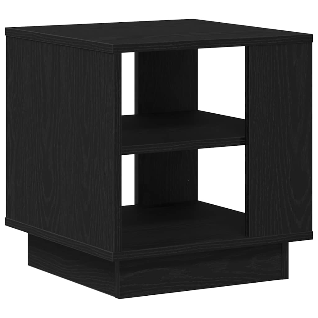 Masă de cafea Stejar negru 40 x 40 x 43 cm Lemn compozit GartenMobel Dekor